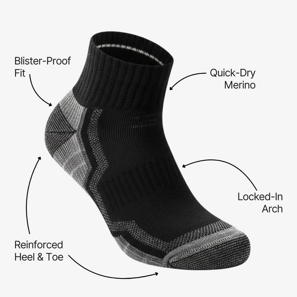 Scree - Merino Trail Ankle