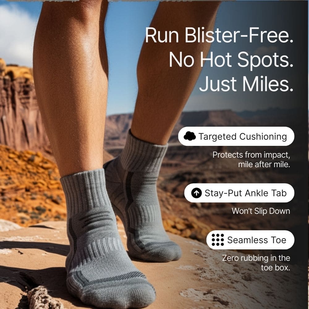 Scree - Merino Trail Ankle