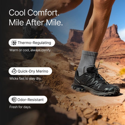 Scree - Merino Trail Ankle