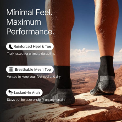 Scree - Merino Trail Ankle